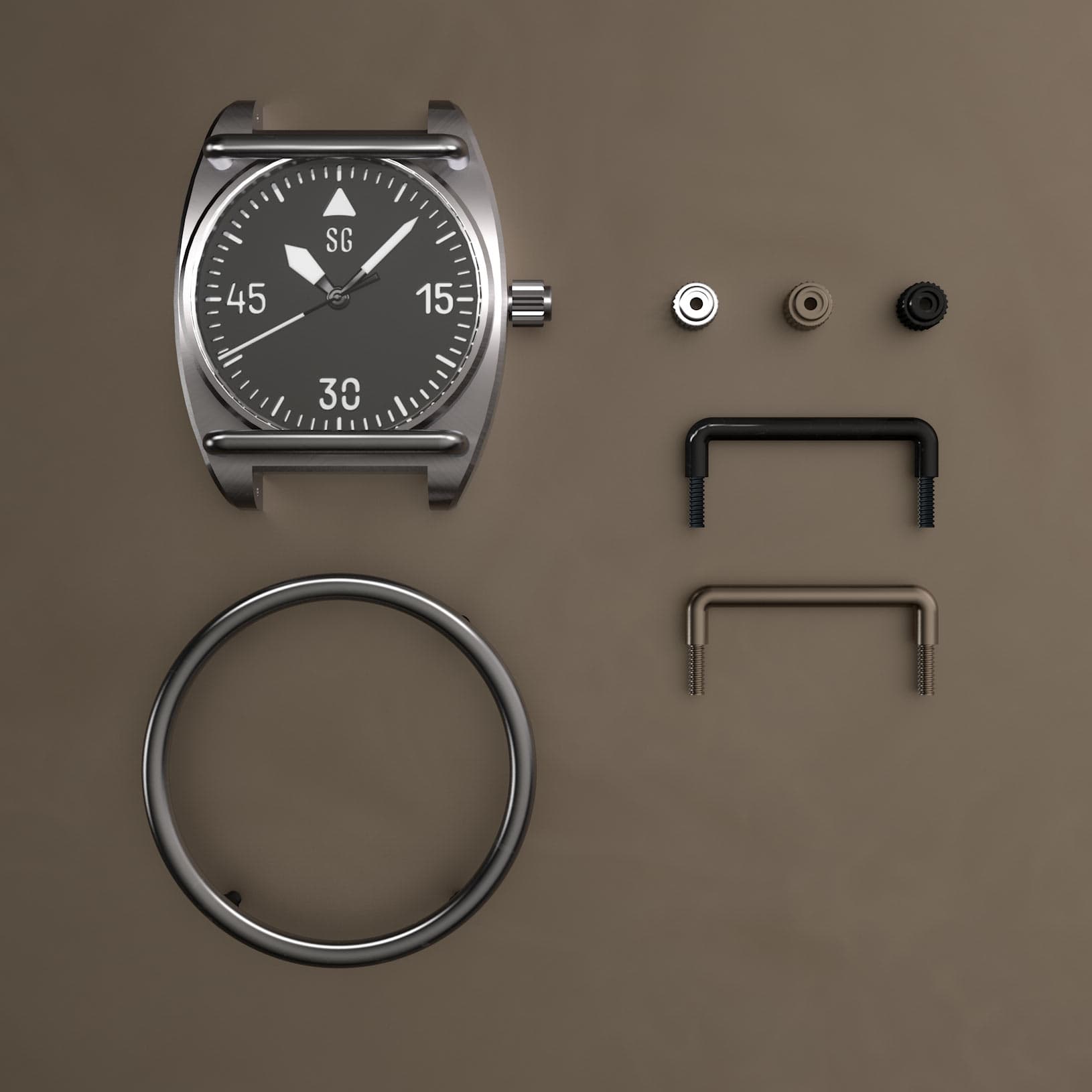 Specus SA-1 watch project