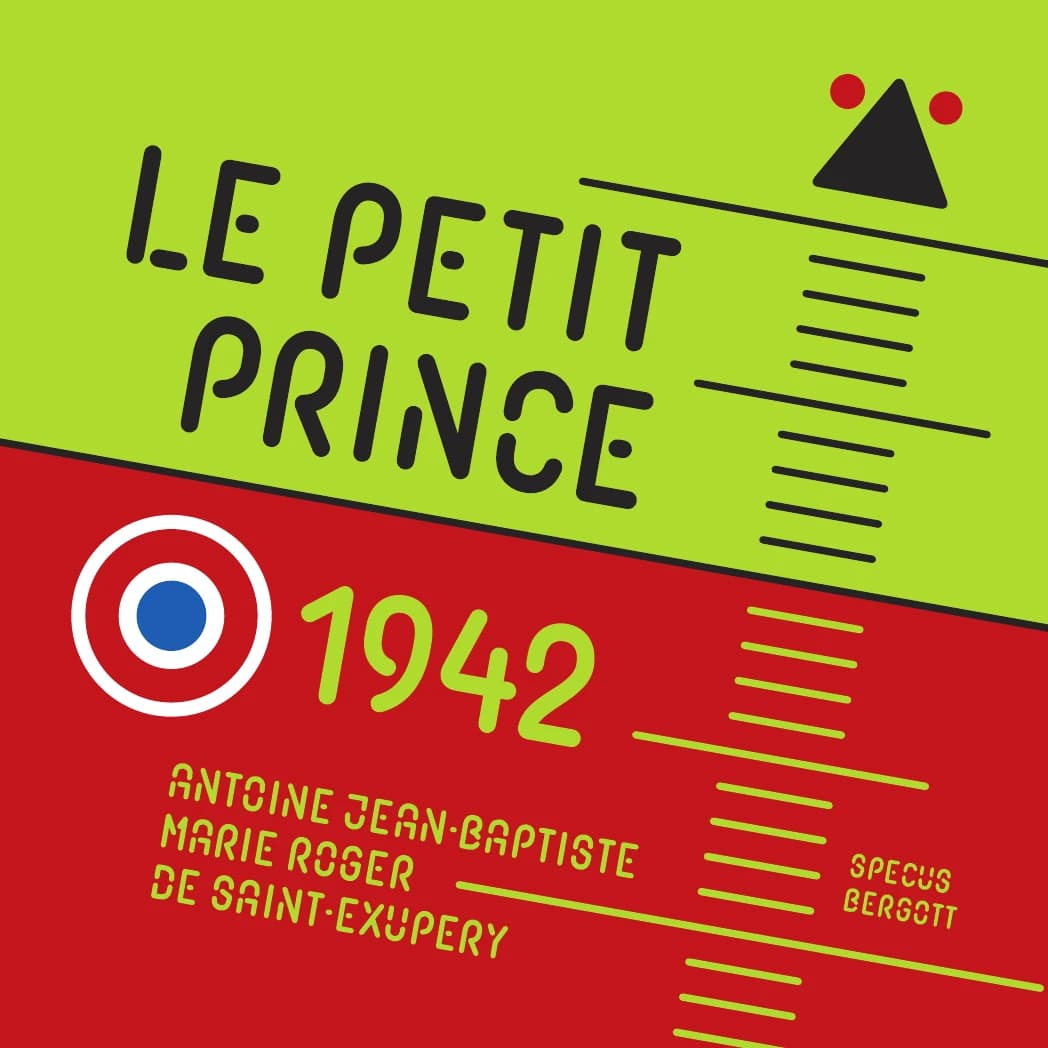 Print artwork preview: The Little Prince