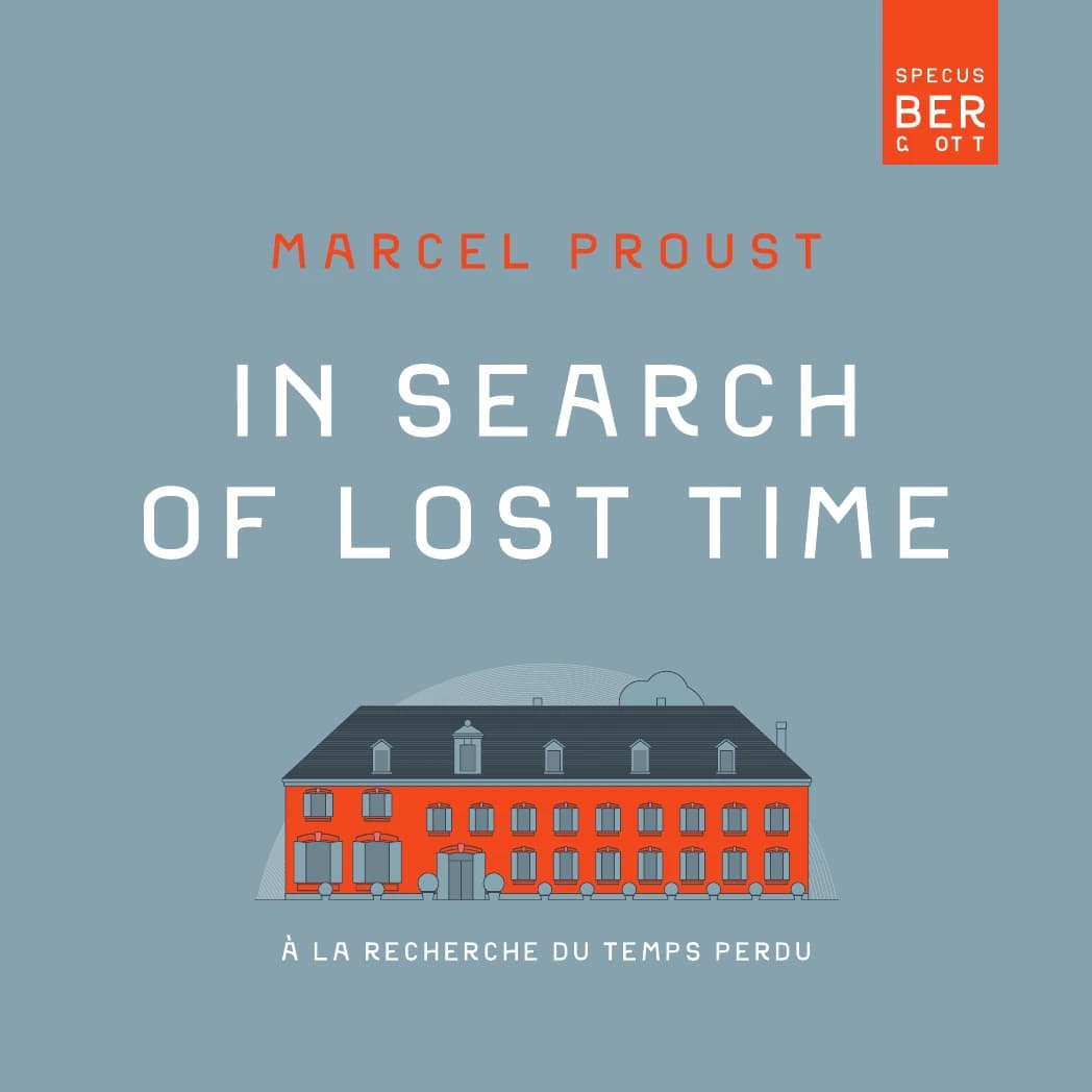 Print artwork preview: In Search of Lost Time