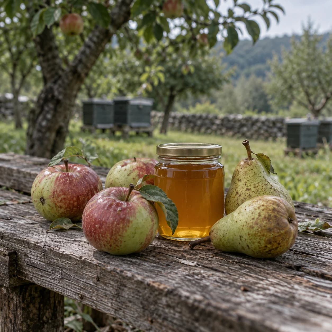 Fruit and honey — Specus Village