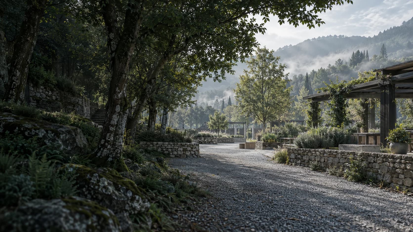 Conceptual illustration of NOMI House / SPECUS Village