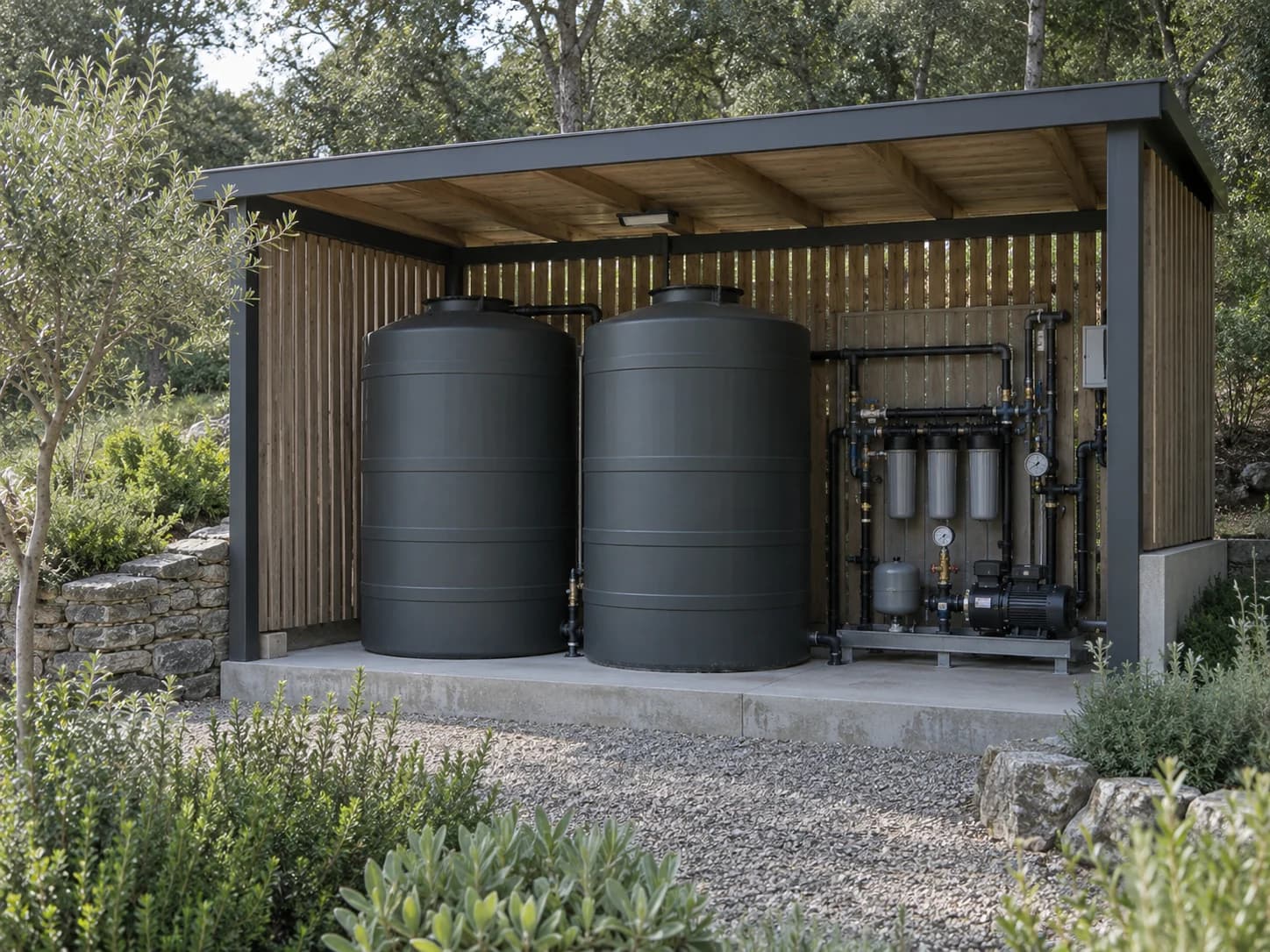Water — Specus Village