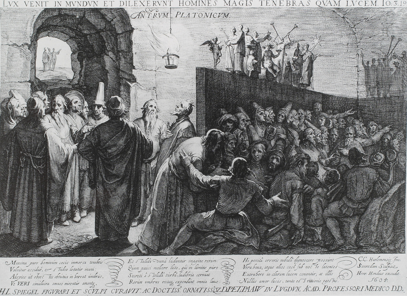 The allegory of the cave